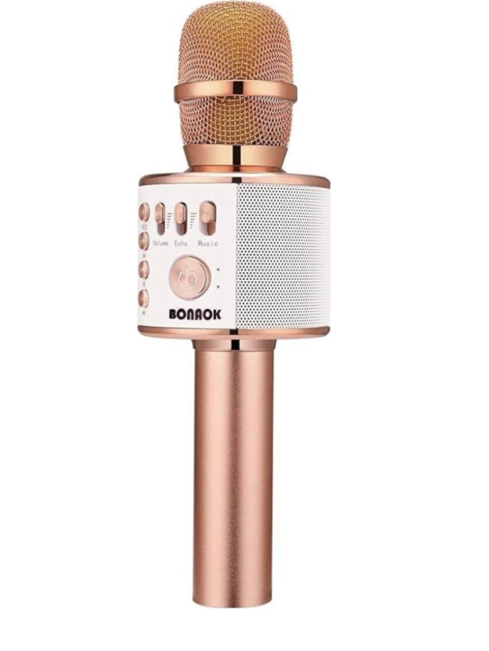 Bonaok Wirless Bluetooth Karaoke Microphone
